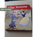 Disney - Blokbokje: Sneeuwwitje en de zeven dwergen, Verzenden, Gelezen