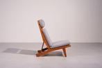 A.P. Stolen - Hans Wegner - Lounge stoel - AP71 - Eik