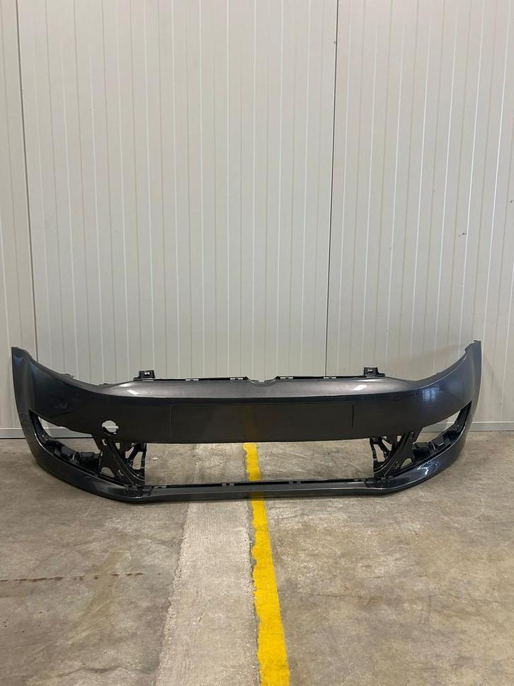 Voorbumper Volkswagen Polo 6R PEPPERGREY (LD7R), Auto-onderdelen, Carrosserie en Plaatwerk, Nieuw, Volkswagen, Voor, Bumper, Ophalen of Verzenden