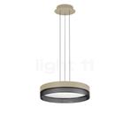 Hell Mesh Hanglamp LED, zand - 45 cm (Hanglampen), Huis en Inrichting, Lampen | Hanglampen, Verzenden, Nieuw