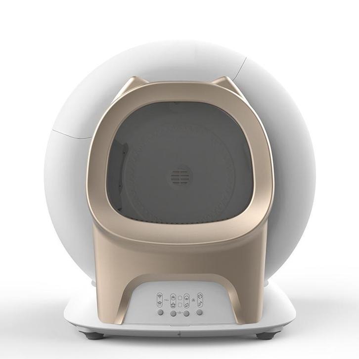 Luxe Zelfreinigende Automatische Kattenbak - MacyPaw, Dieren en Toebehoren, Kattenbakken, Gesloten, Nieuw, Zelfreinigend, Verzenden