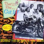 cd - Various - That'll Flat ... Git It! Vol. 3: Rockabilly..