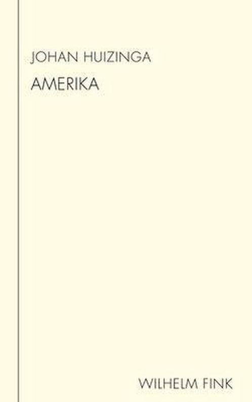 Amerika 9783770551675 Johan Huizinga, Boeken, Overige Boeken, Gelezen, Verzenden