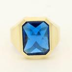 Ring - 14 karaat Geel goud - 6.50ct. tw. Spinel, Sieraden, Tassen en Uiterlijk, Ringen, Nieuw