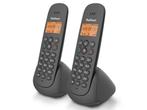 Profoon PDX620 - DECT telefoon met 2 handsets, zwart, Verzenden, Zo goed als nieuw