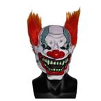 Horror Clown masker Killer Psycho, Nieuw, Verzenden