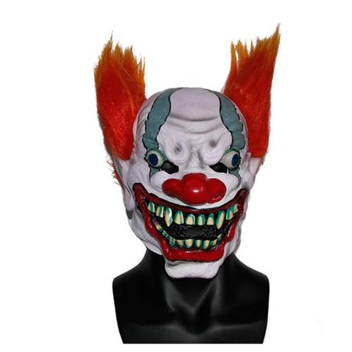 Horror Clown masker Killer Psycho, Hobby en Vrije tijd, Feestartikelen, Nieuw, Verzenden