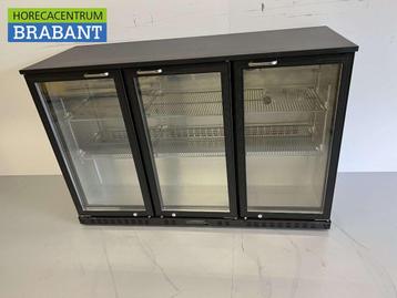 Backbar Barkoeling Glazen klapdeuren 337 liter 135 cm 230V beschikbaar voor biedingen