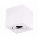 Plafondspot vierkant GU10 Wit, Huis en Inrichting, Lampen | Plafondlampen, Verzenden, Nieuw, Trendy verlichting