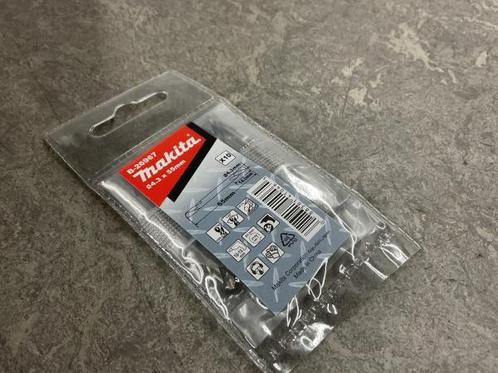 Veiling - 10x Makita B-26755 metaalboor dubbelzijdig ø4,3x5, Doe-het-zelf en Verbouw, Gereedschap | Machine-onderdelen en Toebehoren