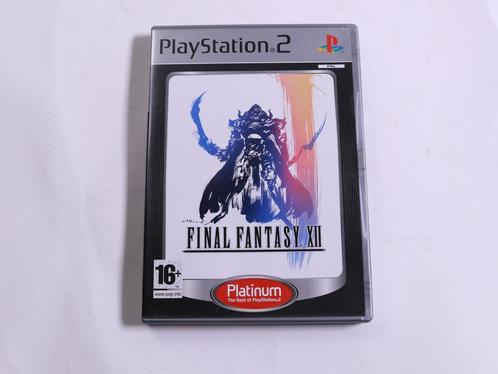 Playstation 2 - Final Fantasy XII [Platinum], Spelcomputers en Games, Games | Sony PlayStation 2, Ophalen of Verzenden