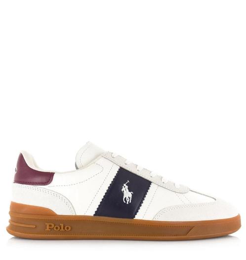 -5% Ralph Lauren  Ralph Lauren – heritage aera lage sneakers, Kleding | Heren, Schoenen, Wit, Nieuw, Verzenden