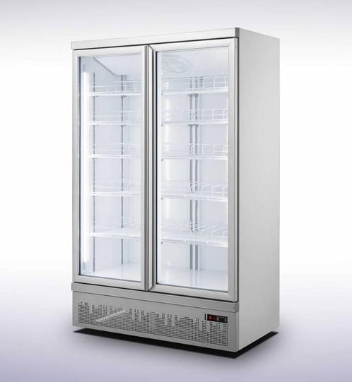 Wandkoelkast | 2 Glasdeuren | 1000L Combisteel, Zakelijke goederen, Horeca | Keukenapparatuur, Verzenden