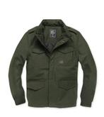 Vintage Industries Brent Parka dark olive, Nieuw