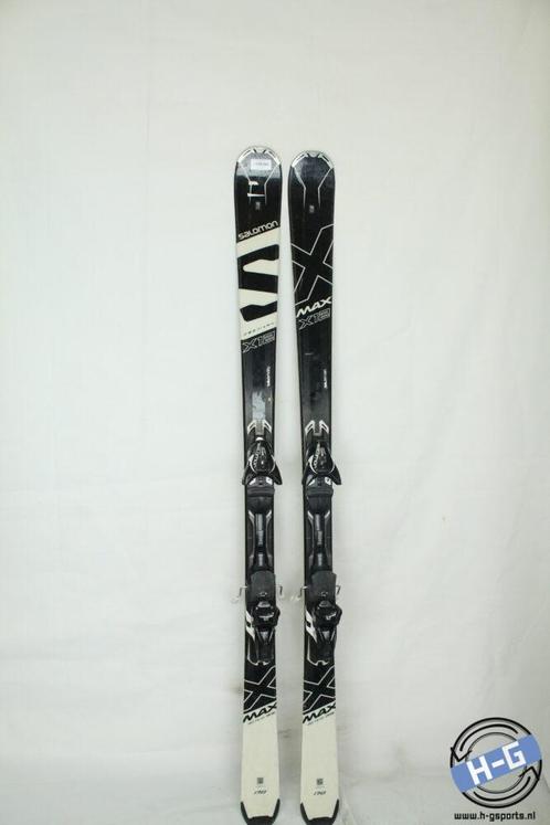Refurbished - Ski - Salomon X-max x12 - 170, Sport en Fitness, Skiën en Langlaufen, Skiën, 160 tot 180 cm, Gebruikt, Salomon, Ski's