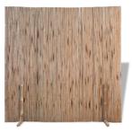 vidaXL Scherm 180x170 cm bamboe, Tuin en Terras, Verzenden, Nieuw, Hout, 1 tot 2 meter