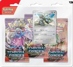 Pokémon 3-Pack Blister Temporal Forces | Cyclizar, Nieuw, Verzenden