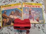 GAF View-master | Popey + Winnetou reels | Stereoscoop