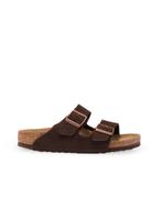 Birkenstock slippers dames 41 bruin, Kleding | Dames, Schoenen, Birkenstock, Verzenden, Nieuw, Bruin