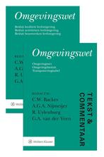 Tekst & Commentaar Omgevingswet (Juridisch), Boeken, Studieboeken en Cursussen, Nieuw, Verzenden