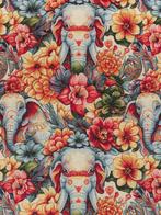 GRATIS VERZENDING!!! Premium kleurrijke Gobelin Jacquard, Antiek en Kunst, Antiek | Kleden en Textiel