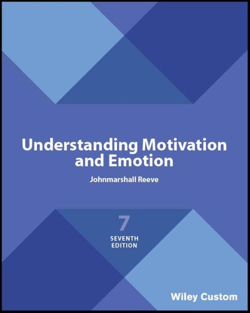 Understanding Motivation and Emotion, 9781119510260, Boeken, Studieboeken en Cursussen, Zo goed als nieuw, Verzenden