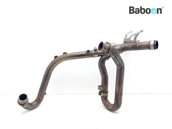 Uitlaat Bochtenset Ducati Monster 1100 S 2009-2011, Motoren, Onderdelen | Ducati, Gebruikt, Verzenden