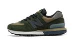 Stone Island x New Balance 574 Legacy Dark Green - Maat 41.5, New Balance, Nieuw, Ophalen of Verzenden, Sneakers of Gympen