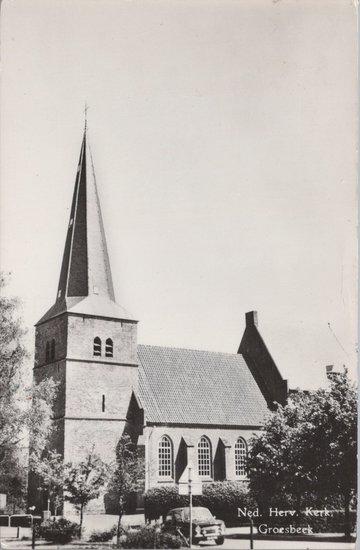 GROESBEEK - Ned. Herv. Kerk, Verzamelen, Ansichtkaarten | Nederland, Verzenden