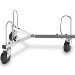 Verrijdbaar Onderstel | HUPFER Afvalbak HUP-0124172 | RVS |, Verzenden, Nieuw in verpakking