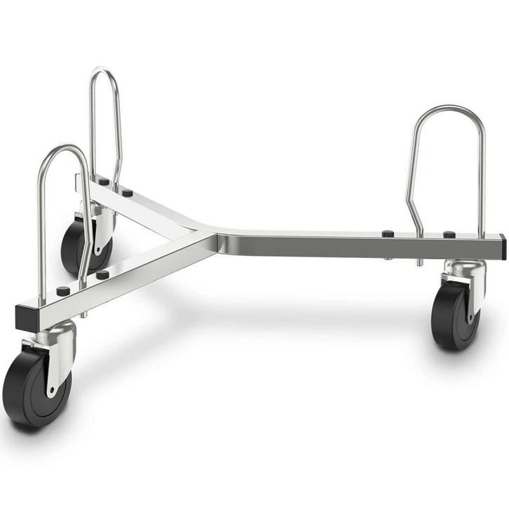 Verrijdbaar Onderstel | HUPFER Afvalbak HUP-0124172 | RVS |, Zakelijke goederen, Horeca | Keukenapparatuur, Nieuw in verpakking