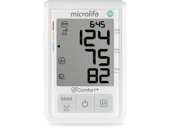 Microlife BP B3 Comfort PC - Bovenarm Bloeddrukmeter -, Huis en Inrichting, Woonaccessoires | Overige, Zo goed als nieuw, Verzenden