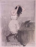 Slaven - Litho Kees van Dongen (lijst optie, lithos), Antiek en Kunst, Verzenden