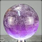 Topkwaliteit natuurlijke paarse amethist Bol- 680.41 g