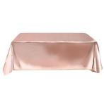Rose Gouden Tafelkleed Metallic 2,74m, Verzenden, Nieuw