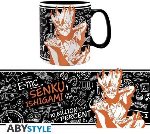 ABYstyle Dr. Stone Mok-Senku Ishigami 460ML (Diversen) NIEUW, Huis en Inrichting, Keuken | Servies, Nieuw, Ophalen of Verzenden