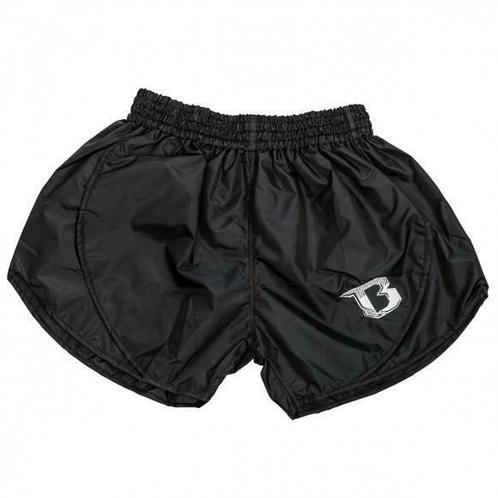 Booster Retro Hybrid Kickboxing Short - Black, Sport en Fitness, Vechtsporten en Zelfverdediging, Nieuw, Ophalen of Verzenden