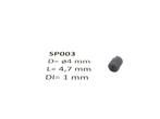 micromotor SP003 ø 4 x 4.7 - ø 1 mm cardankoppelingshouder, Hobby en Vrije tijd, Modeltreinen | H0, Overige merken, Gelijkstroom