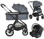 Cangaroo Joker Mineral Grey 3-in-1 Kinderwagen, Verzenden, Nieuw