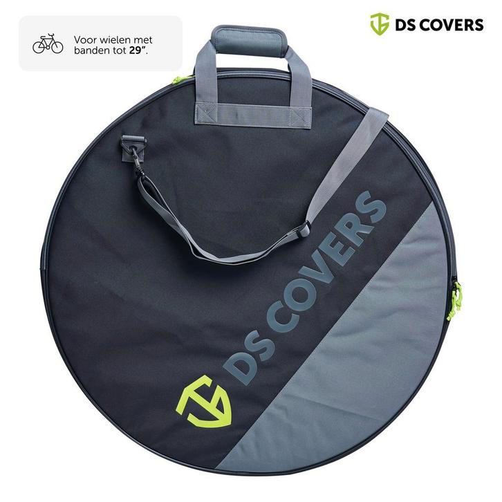 CROSS II wieltas van DS COVERS, Fietsen en Brommers, Fietsaccessoires | Overige Fietsaccessoires, Nieuw, Verzenden