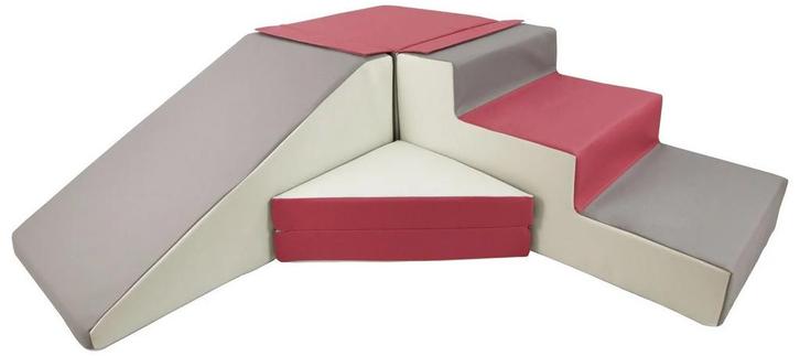 Schuimglijbaan - 40 cm hoog - wit, grijs, paars, Kinderen en Baby's, Speelgoed | Overig, Nieuw, Ophalen of Verzenden