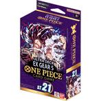 One Piece Starter Deck ST21 Ex Gear 5, Hobby en Vrije tijd, Verzamelkaartspellen | Overige, Verzenden, Nieuw