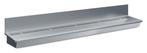 RVS Wasbak 5 Kranen 3000mm  Nclusief Afvoerplug En Spatscher, Ophalen of Verzenden, Nieuw