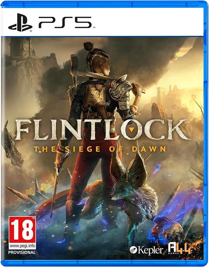 Flintlock The Siege of Dawn-Standaard (PlayStation 5) NIEUW, Spelcomputers en Games, Games | Sony PlayStation 5, Nieuw, Ophalen of Verzenden