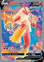 Blaziken V 161/198 FULL ART Chilling Reign, Ophalen of Verzenden, Nieuw, Losse kaart, Foil