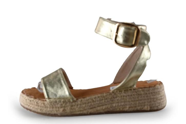 Dolcis Sandalen in maat 39 Goud, Kleding | Dames, Schoenen, Overige kleuren, Zo goed als nieuw, Sandalen of Muiltjes, Verzenden