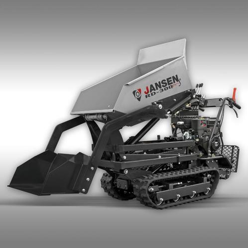 Jansen RD-300proS, rupsdumper, zelflaad functie, zelflader, Zakelijke goederen, Machines en Bouw | Tuin, Park en Bosbouw, Voertuig of Aanhanger
