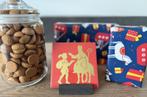 Decoratie Tegel 10x10 cm - Sint en Piet en Schimmel, Ophalen of Verzenden, Nieuw