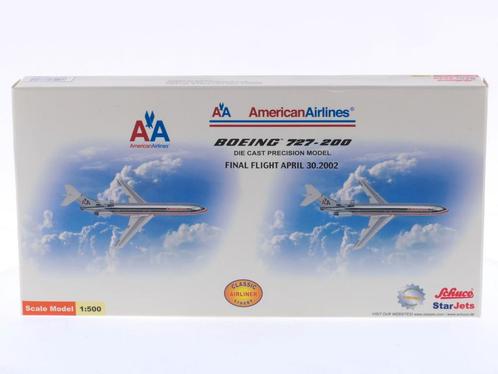 Schaal 1:500 Schuco/StarJets 3557609/SJAAL151A American A..., Hobby en Vrije tijd, Modelbouw | Vliegtuigen en Helikopters, Gebruikt