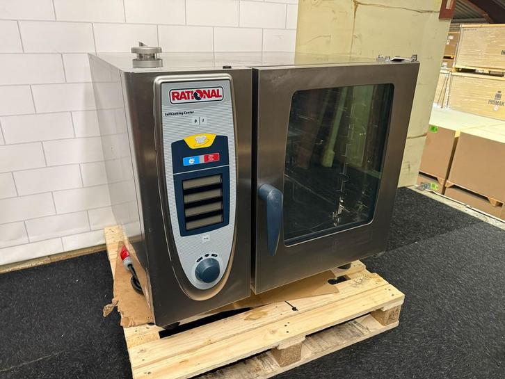 Rational Combi steamer SCC 61 Elektrisch, Zakelijke goederen, Horeca | Keukenapparatuur, Gebruikt, Ovens, Magnetrons en Steamers